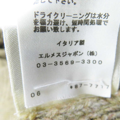 Hermes 18AW 100% Cashmere Runway Wear Oversized Turtleneck Long Sleeves Knit