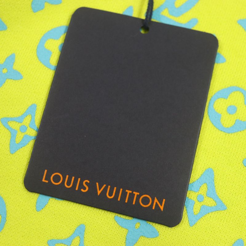 Louis Vuitton 23SS Monogram Print Chewneck Sweat Shirt Monogram Allover