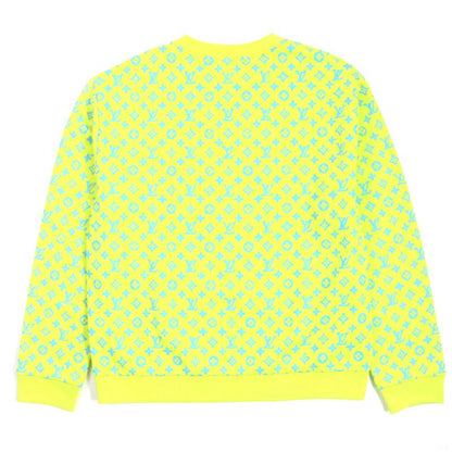 Louis Vuitton 23SS Monogram Print Chewneck Sweat Shirt Monogram Allover