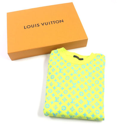 Louis Vuitton 23SS Monogram Print Chewneck Sweat Shirt Monogram Allover