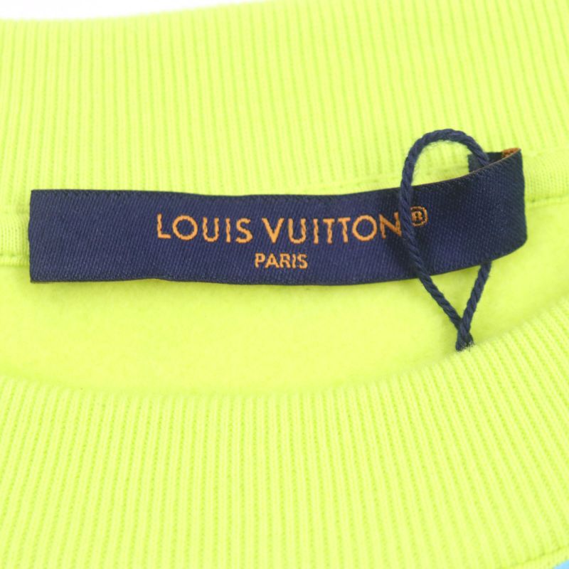 Louis Vuitton 23SS Monogram Print Chewneck Sweat Shirt Monogram Allover