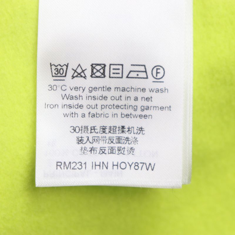 Louis Vuitton 23SS Monogram Print Chewneck Sweat Shirt Monogram Allover