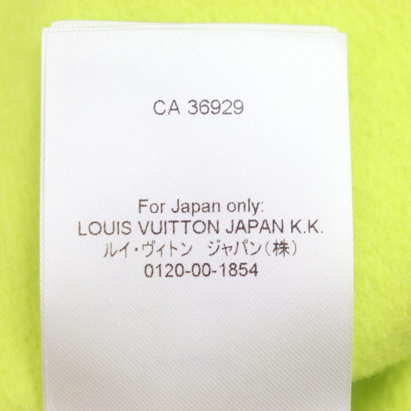 Louis Vuitton 23SS Monogram Print Chewneck Sweat Shirt Monogram Allover