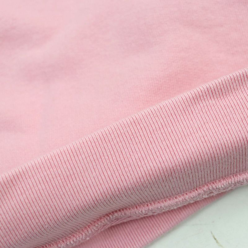 Gucci The North Face 626989 100% Cotton Logo Print Pullover Hoodie/hoodie Pink