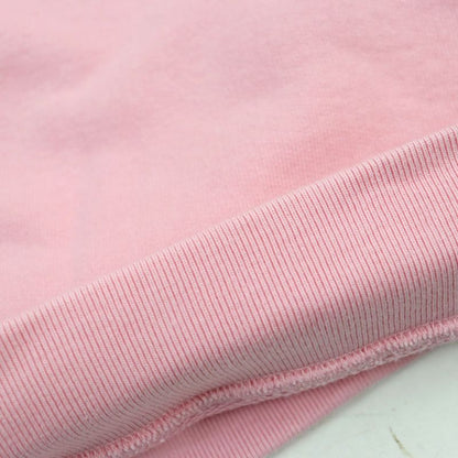 Gucci The North Face 626989 100% Cotton Logo Print Pullover Hoodie/hoodie Pink