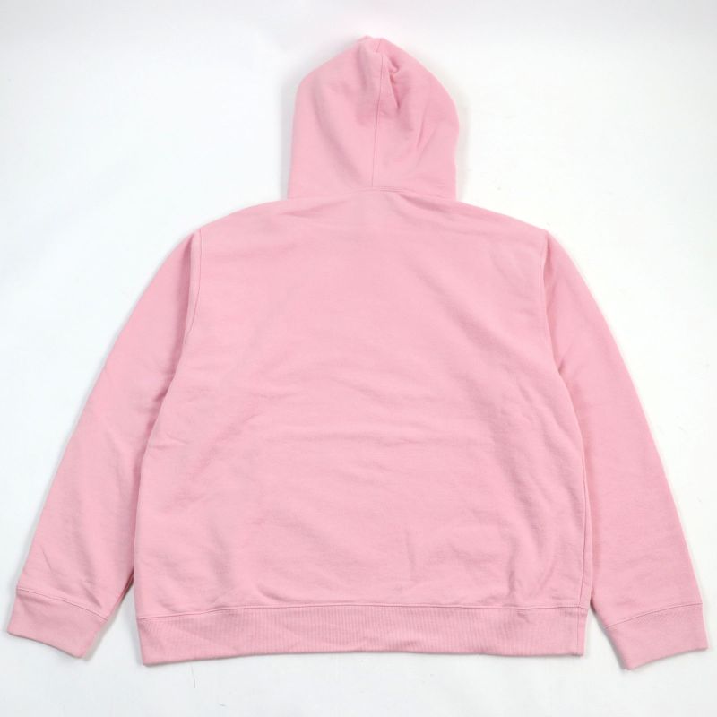 Gucci The North Face 626989 100% Cotton Logo Print Pullover Hoodie/hoodie Pink