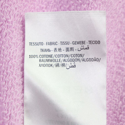  Gucci 469250 Skull Print Crew Neck Pullover Sweatshirt Purple Pink XS Made In
