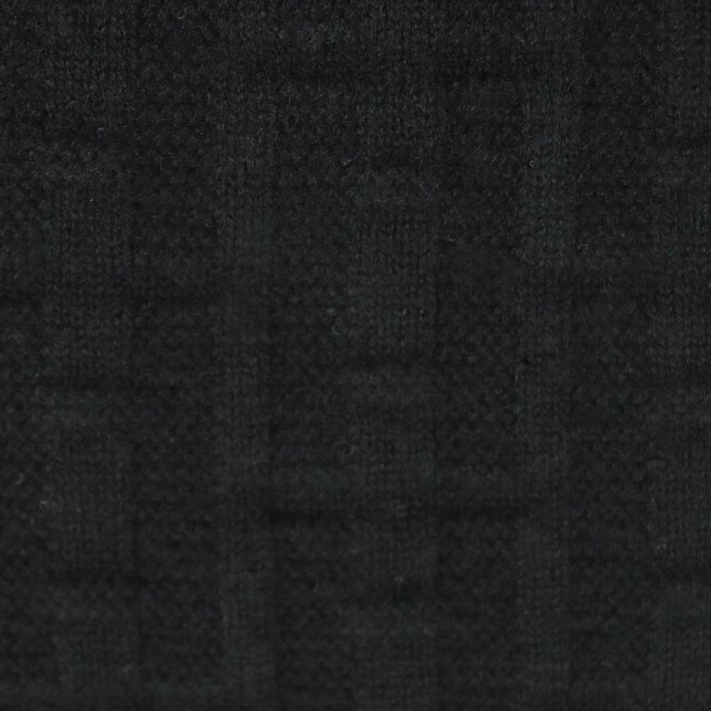 Hermes 23SS 100% Virgin Wool H Motif Crew Neck Long Sleeves Sweater/knit Black