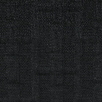 Hermes 23SS 100% Virgin Wool H Motif Crew Neck Long Sleeves Sweater/knit Black