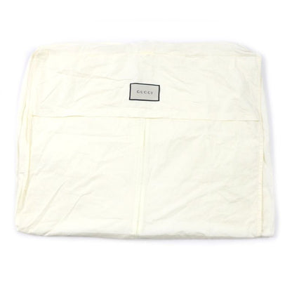  Gucci 474374 Wool Checked Embroidered Logo Buttons Oversized Silhouette