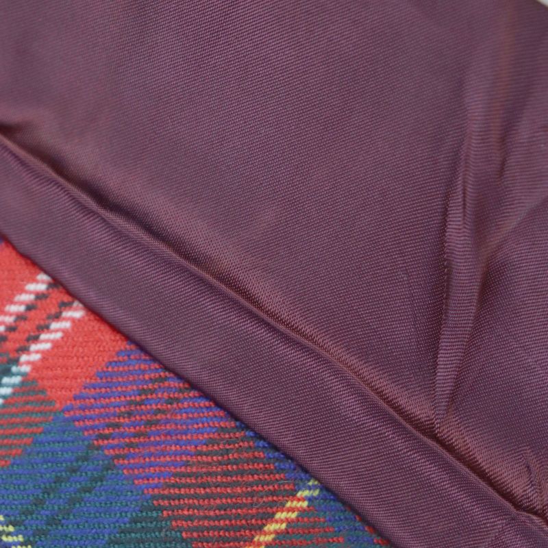  Gucci 474374 Wool Checked Embroidered Logo Buttons Oversized Silhouette