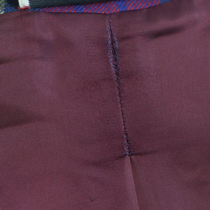  Gucci 474374 Wool Checked Embroidered Logo Buttons Oversized Silhouette