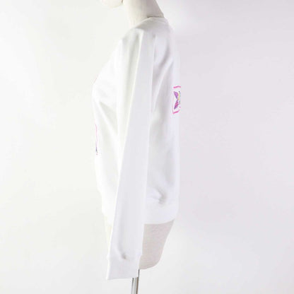 Hermes 23SS 3e4626da Chevaloscope Cotton Embroidered Print Sweatshirt White 34