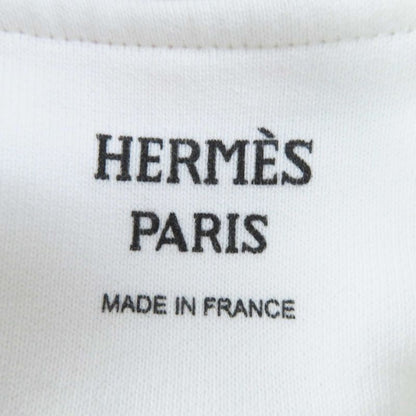 Hermes 23SS 3e4626da Chevaloscope Cotton Embroidered Print Sweatshirt White 34