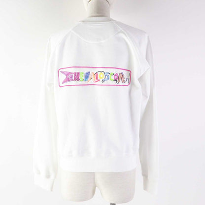 Hermes 23SS 3e4626da Chevaloscope Cotton Embroidered Print Sweatshirt White 34