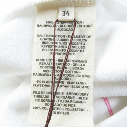 Hermes 23SS 3e4626da Chevaloscope Cotton Embroidered Print Sweatshirt White 34