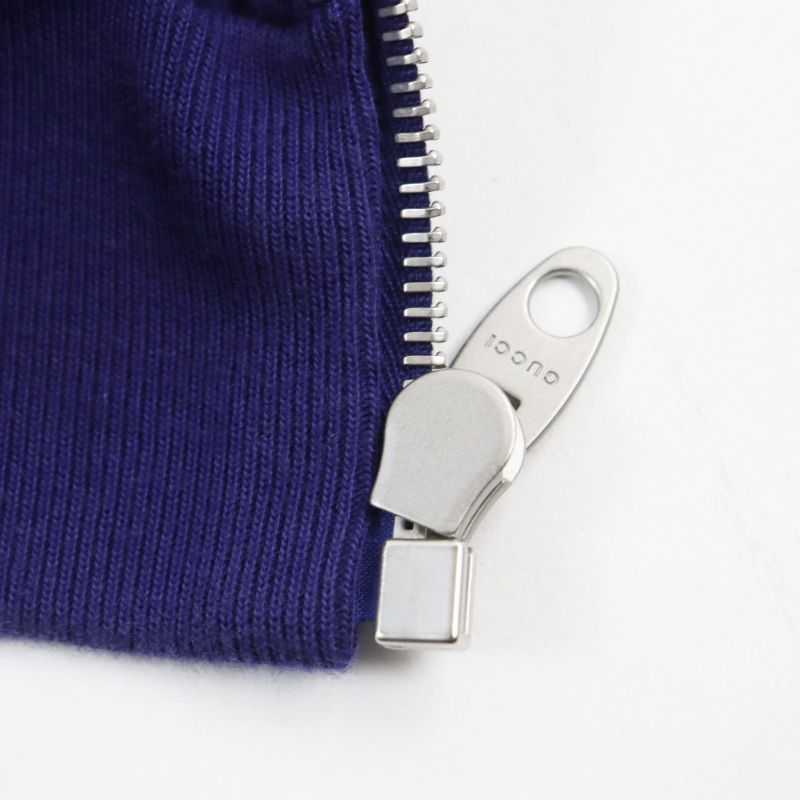 Gucci The North Face The North Face 21AW 671462 Logo Print Zip Up Sweatshirt