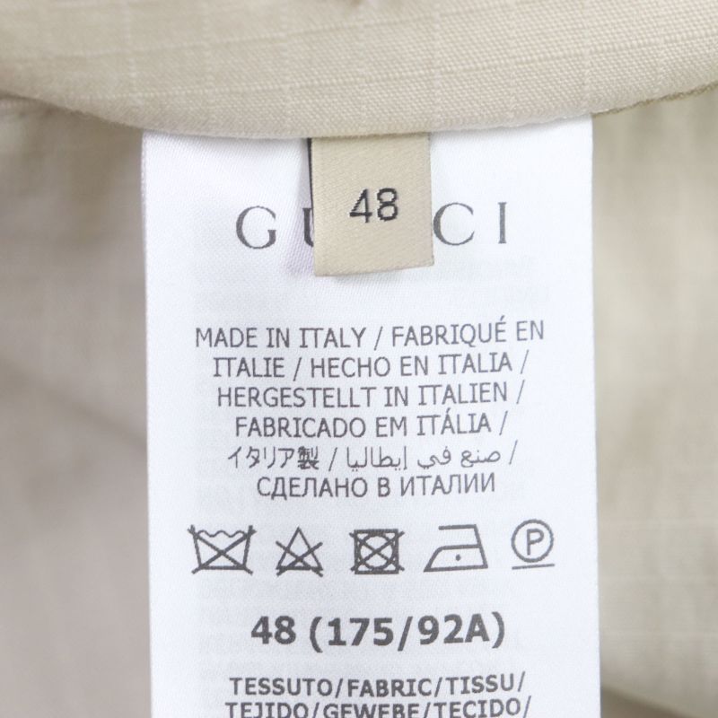  Gucci 22SS 669142 Hooded Zip Jacket With Pineapple Embroidery And Appliques