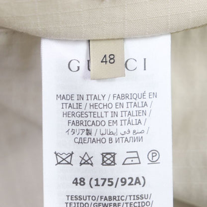  Gucci 22SS 669142 Hooded Zip Jacket With Pineapple Embroidery And Appliques