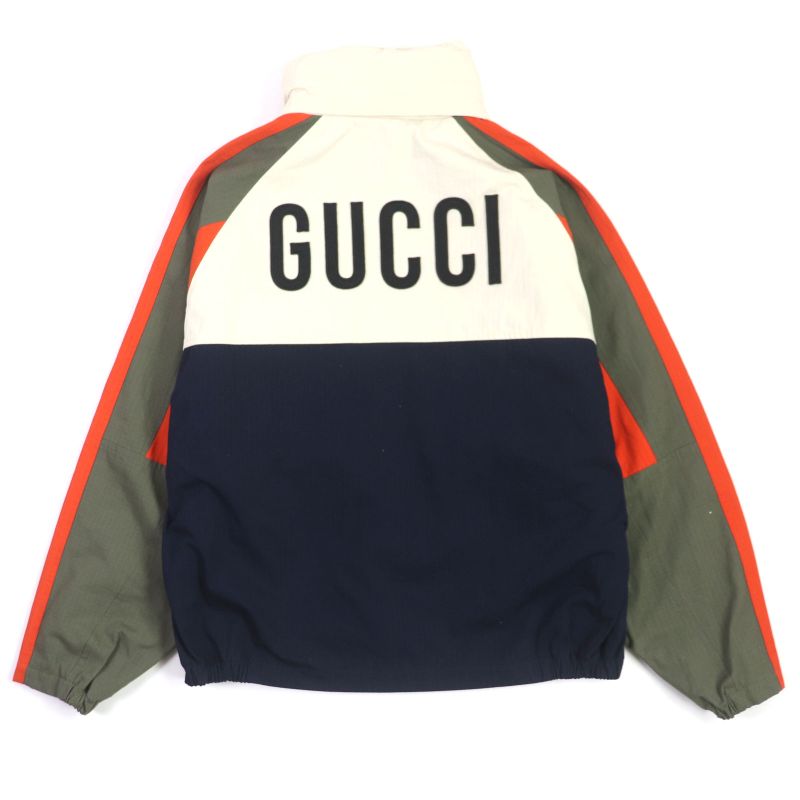  Gucci 22SS 669142 Hooded Zip Jacket With Pineapple Embroidery And Appliques