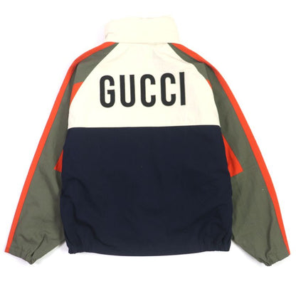  Gucci 22SS 669142 Hooded Zip Jacket With Pineapple Embroidery And Appliques