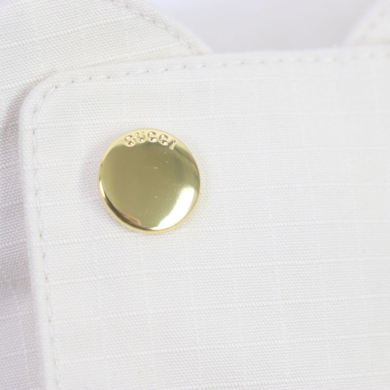  Gucci 22SS 669142 Hooded Zip Jacket With Pineapple Embroidery And Appliques