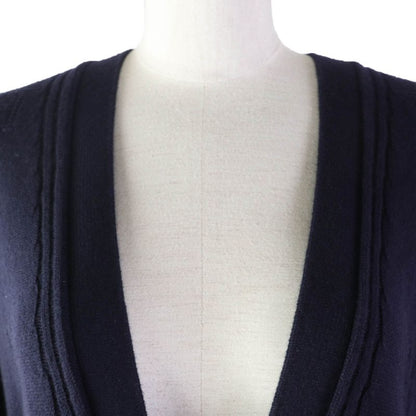 Hermes 2019 100% Wool H Pattern With Serie Buttons Oversilhouette Long Sleeves