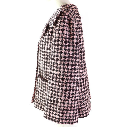 Gucci 2021 674323 Zahxm Wool 100% Silk Lining With GG Buttons Staggered