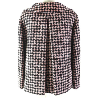 Gucci 2021 674323 Zahxm Wool 100% Silk Lining With GG Buttons Staggered