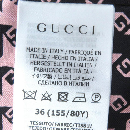 Gucci 2021 674323 Zahxm Wool 100% Silk Lining With GG Buttons Staggered