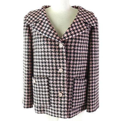 Gucci 2021 674323 Zahxm Wool 100% Silk Lining With GG Buttons Staggered