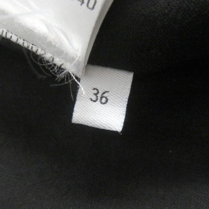 LOEWE D1268178ch Anagram Button Suede Leather Biker Jacket Double Riders