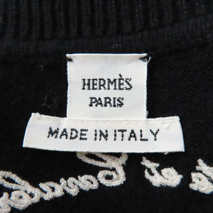 Hermes 2021 Poste Et Cavalerie Saber Decorated Bag Cashmere Rayon Logo Embroider