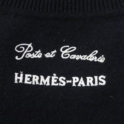 Hermes 2021 Poste Et Cavalerie Saber Decorated Bag Cashmere Rayon Logo Embroider