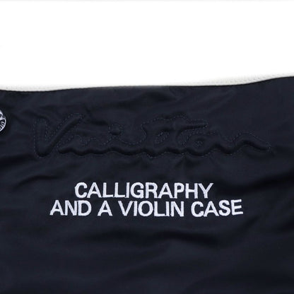 Louis Vuitton 24SS 1afagq Leather And Nylon Blouson Jacket With Padding Jacket