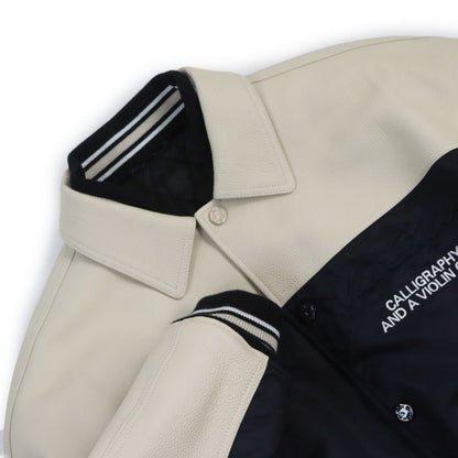 Louis Vuitton 24SS 1afagq Leather And Nylon Blouson Jacket With Padding Jacket