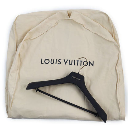 Louis Vuitton 24SS 1afagq Leather And Nylon Blouson Jacket With Padding Jacket