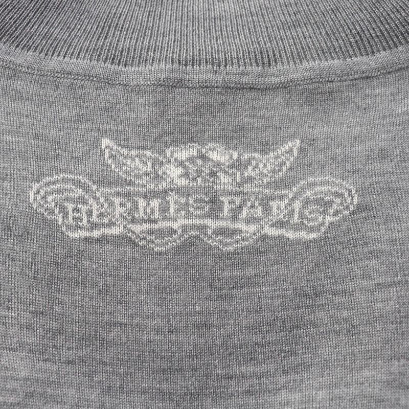 Hermes 2019 Cashmere Silk Blend Jungle Love Animal Design Long Sleeve Knit