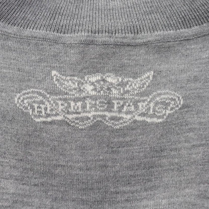 Hermes 2019 Cashmere Silk Blend Jungle Love Animal Design Long Sleeve Knit