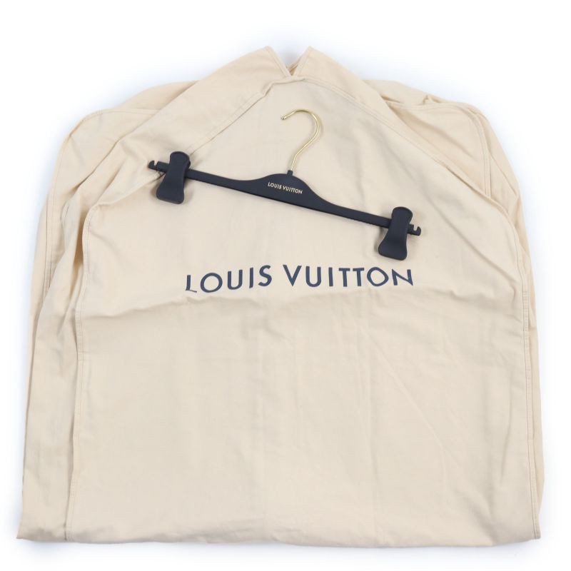 Louis Vuitton Yayoi Kusama 23AW All Over Pumpkin Denim Pants Leather Patches