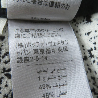 Bottega Veneta 20SS 598255 Tight Skirt Tweed Skirt Black 36 Made