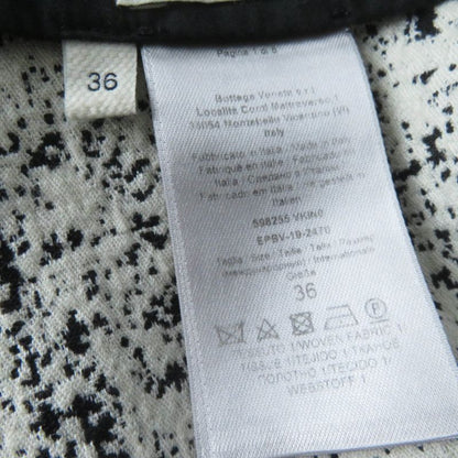 Bottega Veneta 20SS 598255 Tight Skirt Tweed Skirt Black 36 Made