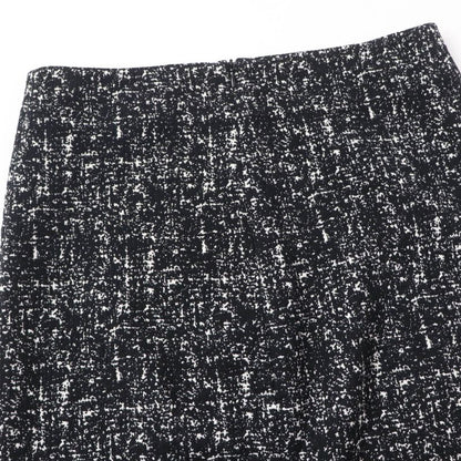 Bottega Veneta 20SS 598255 Tight Skirt Tweed Skirt Black 36 Made