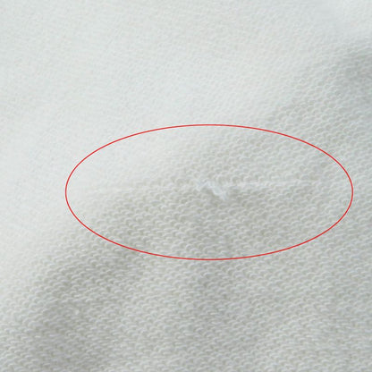 Louis Vuitton Yayoi Kusama 23AW 100% Cotton Zip Up Hoodie With Face Patch White