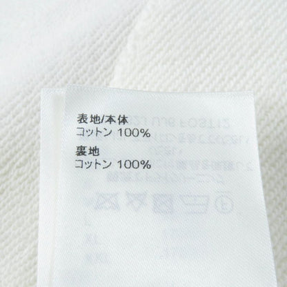 Louis Vuitton Yayoi Kusama 23AW 100% Cotton Zip Up Hoodie With Face Patch White