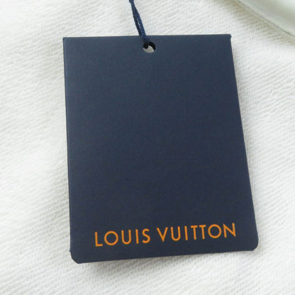 Louis Vuitton Yayoi Kusama 23AW 100% Cotton Zip Up Hoodie With Face Patch White