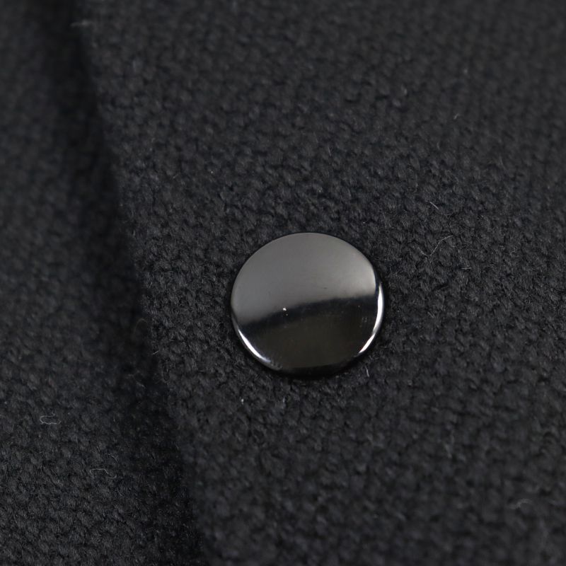 Celine 22AW 2v09m896c BOY DOLL Teddy Jacket IN Textured WOOL Boy Doll Studded