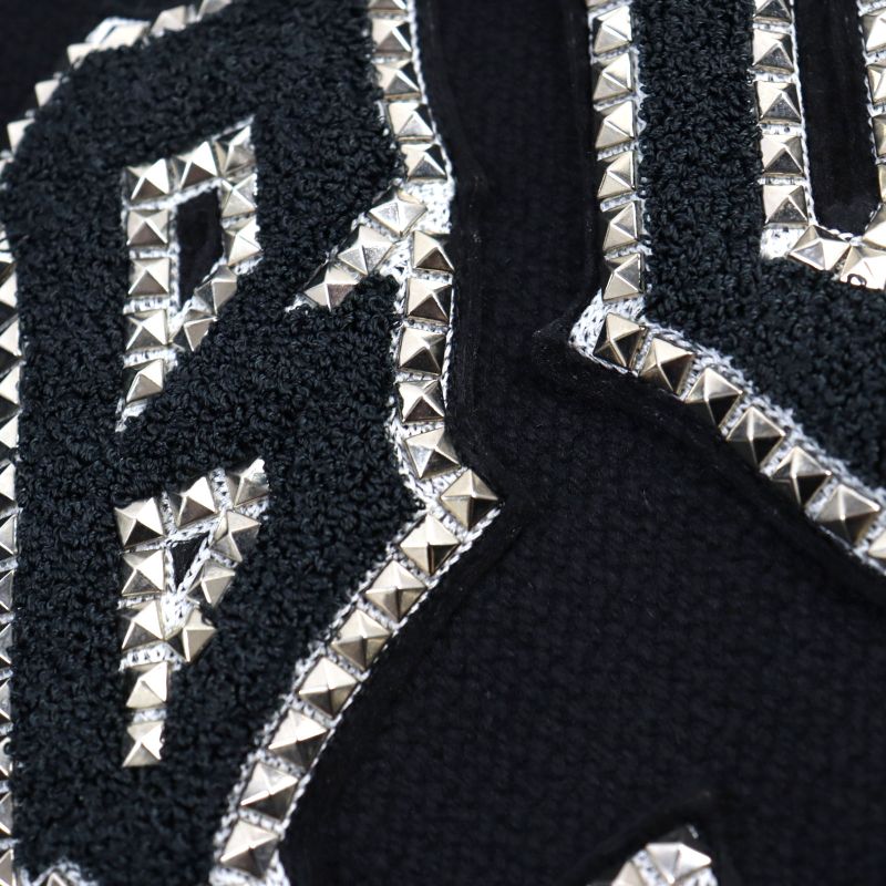 Celine 22AW 2v09m896c BOY DOLL Teddy Jacket IN Textured WOOL Boy Doll Studded