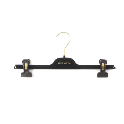 Louis Vuitton Tweed Wool Shorts Black Gray 34 With Hangers Made In France