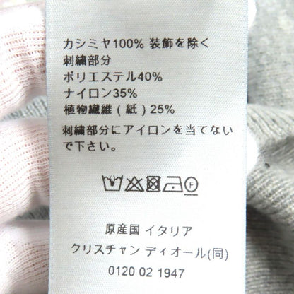 DIOR Homme DIOR Homme 23AW 343m640at721 100% Cashmere CD Interlaced Long Sleeve